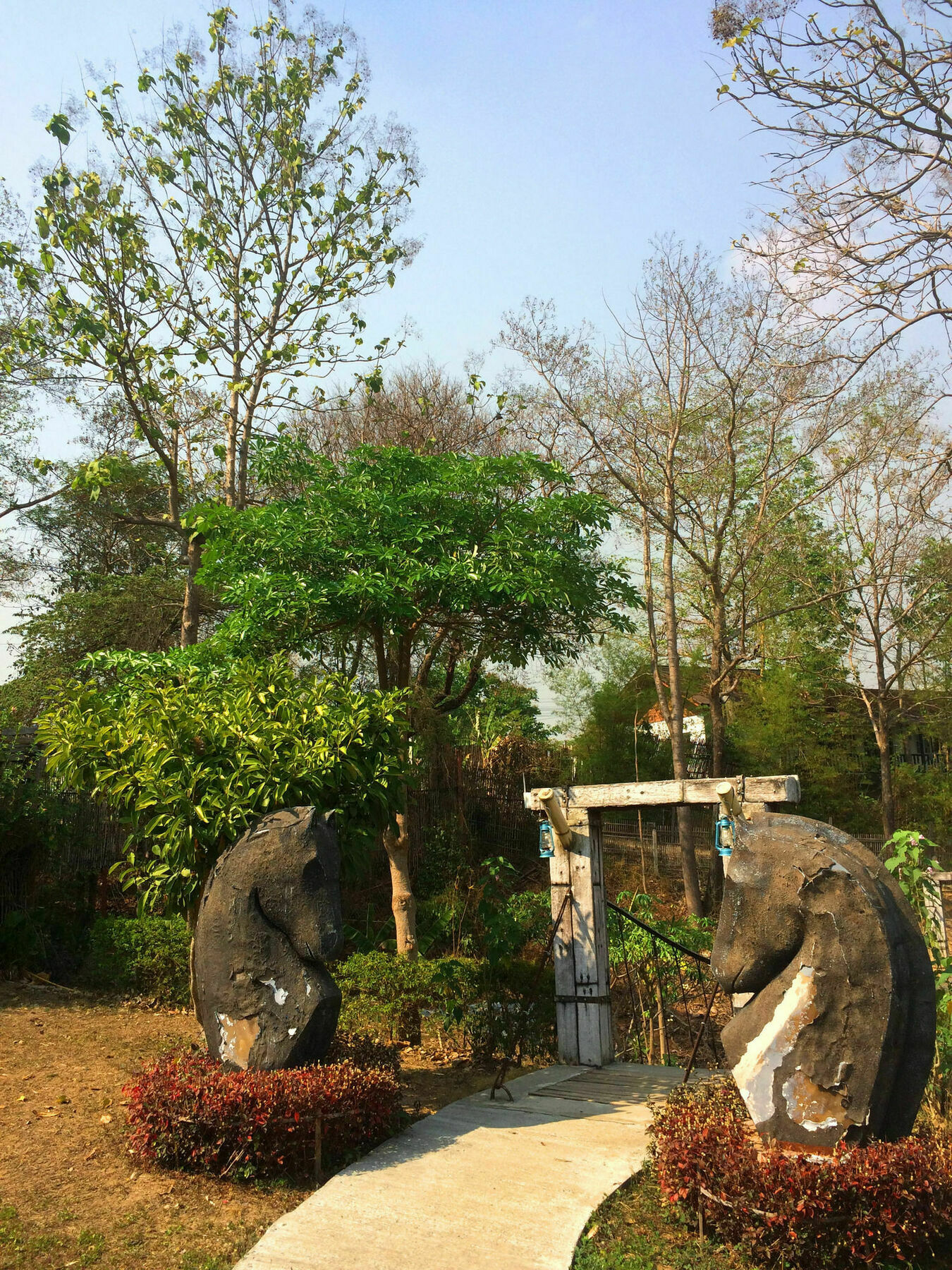 Mari Pai Resort Bagian luar foto